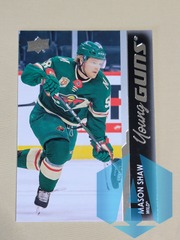 2021-22 Upper Deck Young Guns Rookie RC #730 Mason Shaw Wild